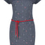 Damen-Kleid mit Print - ClarissaAK B von Alife and Kickin Dunkelblau