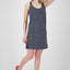 Alife and Kickin CamyAK B - Gemustertes Kleid für Deine Freizeitaktivitäten Dunkelblau