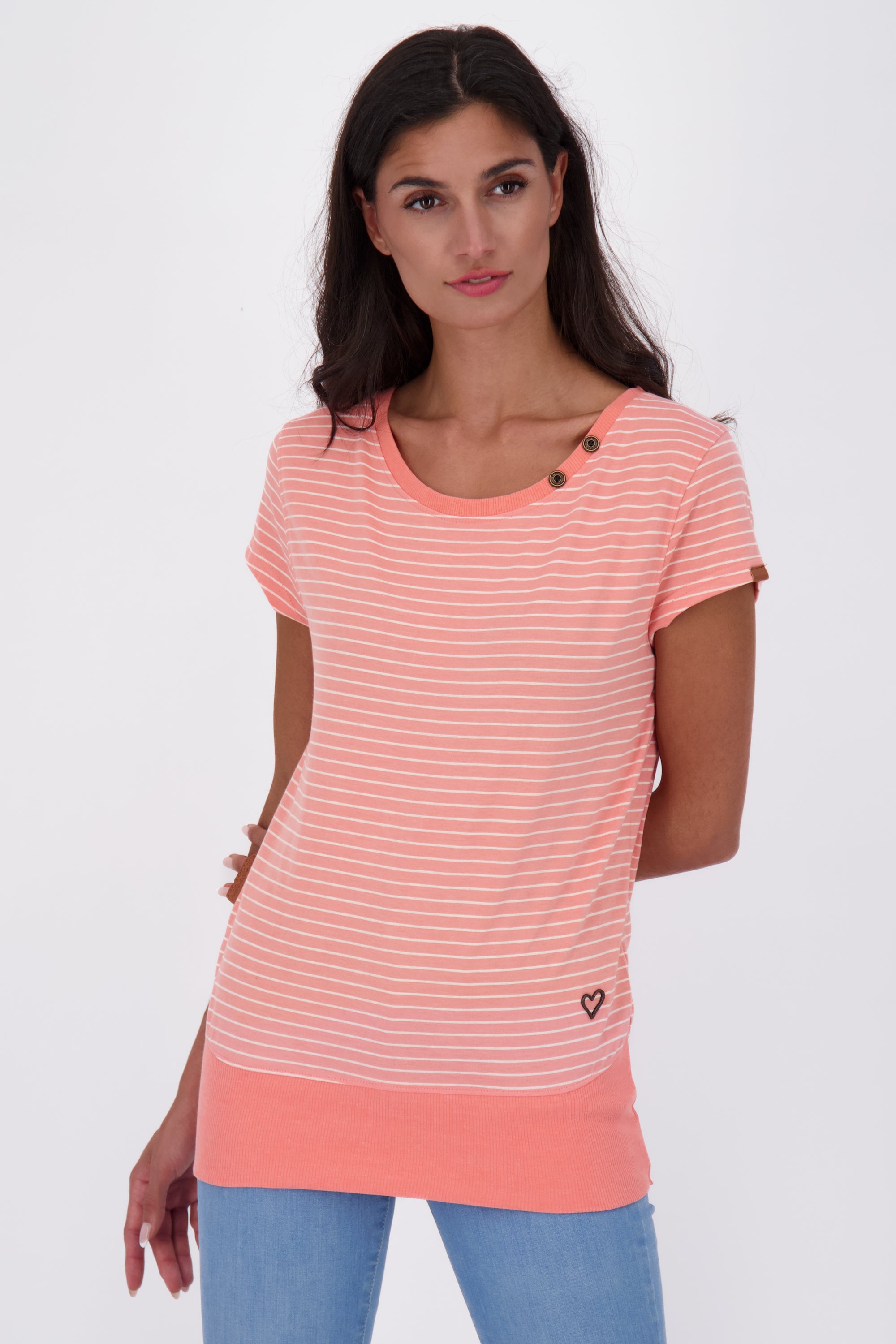 KikoAK Z T-Shirt Damen  Orange