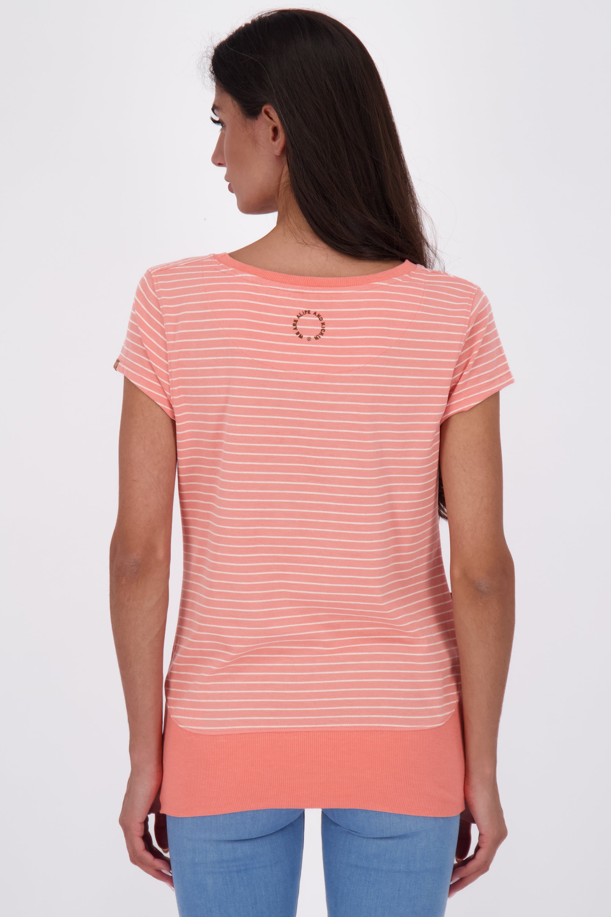 KikoAK Z T-Shirt Damen  Orange