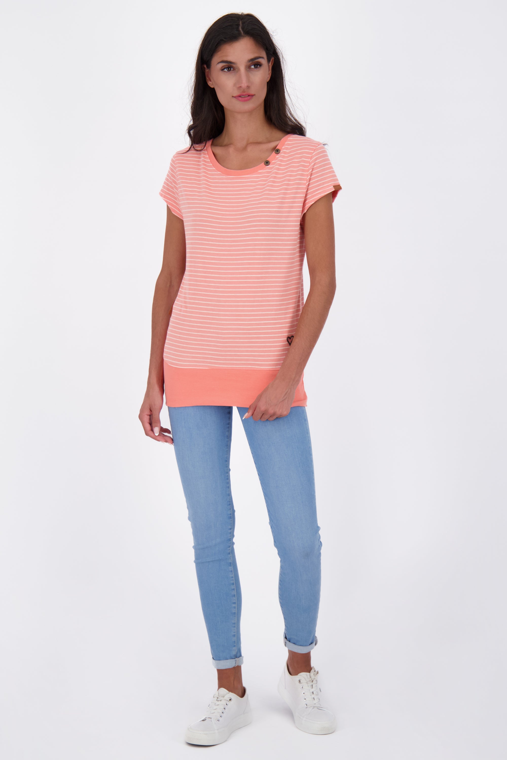 KikoAK Z T-Shirt Damen  Orange