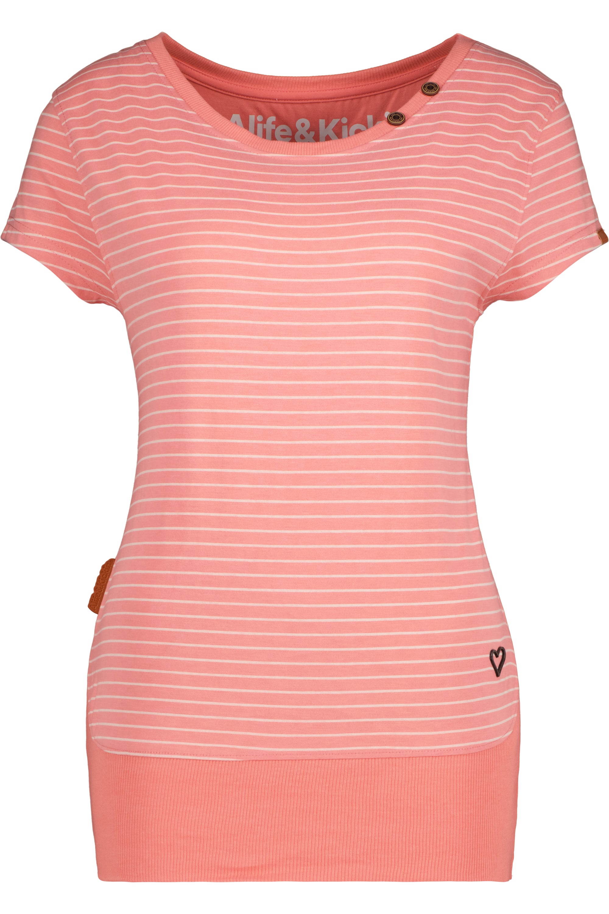 KikoAK Z T-Shirt Damen  Orange