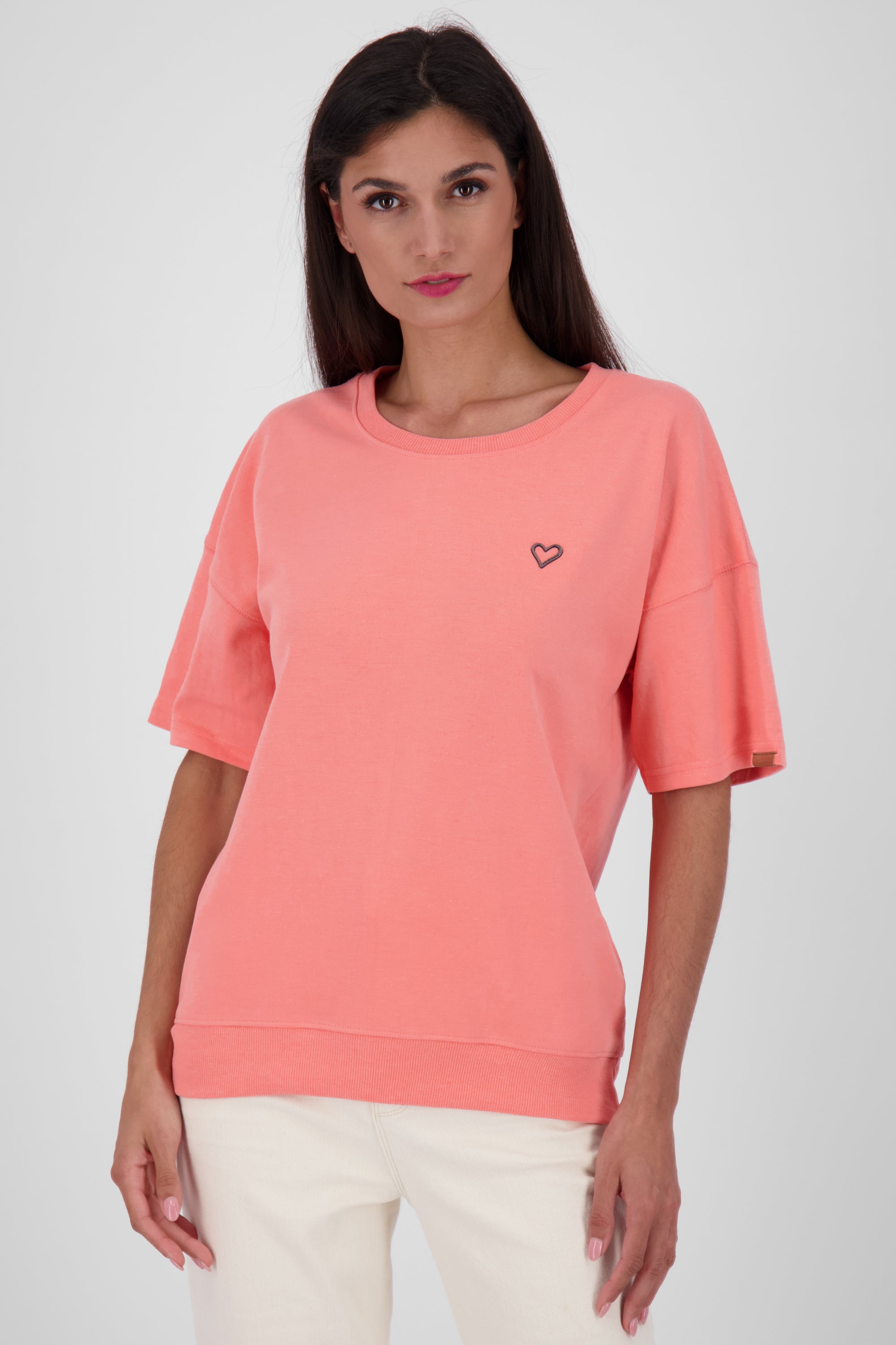 IsobelAK A T-Shirt Damen  Orange