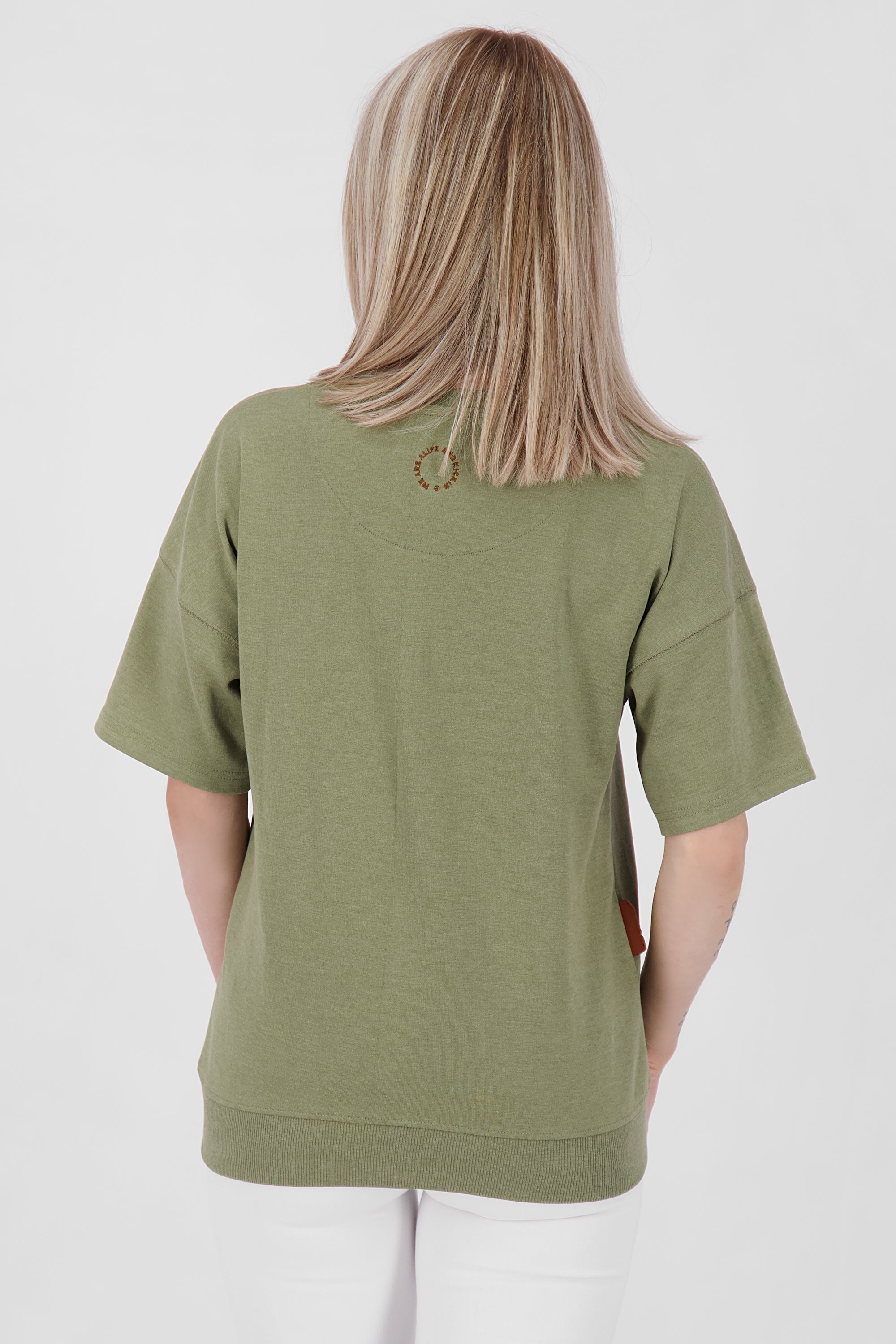 IsobelAK A T-Shirt Damen  Grün