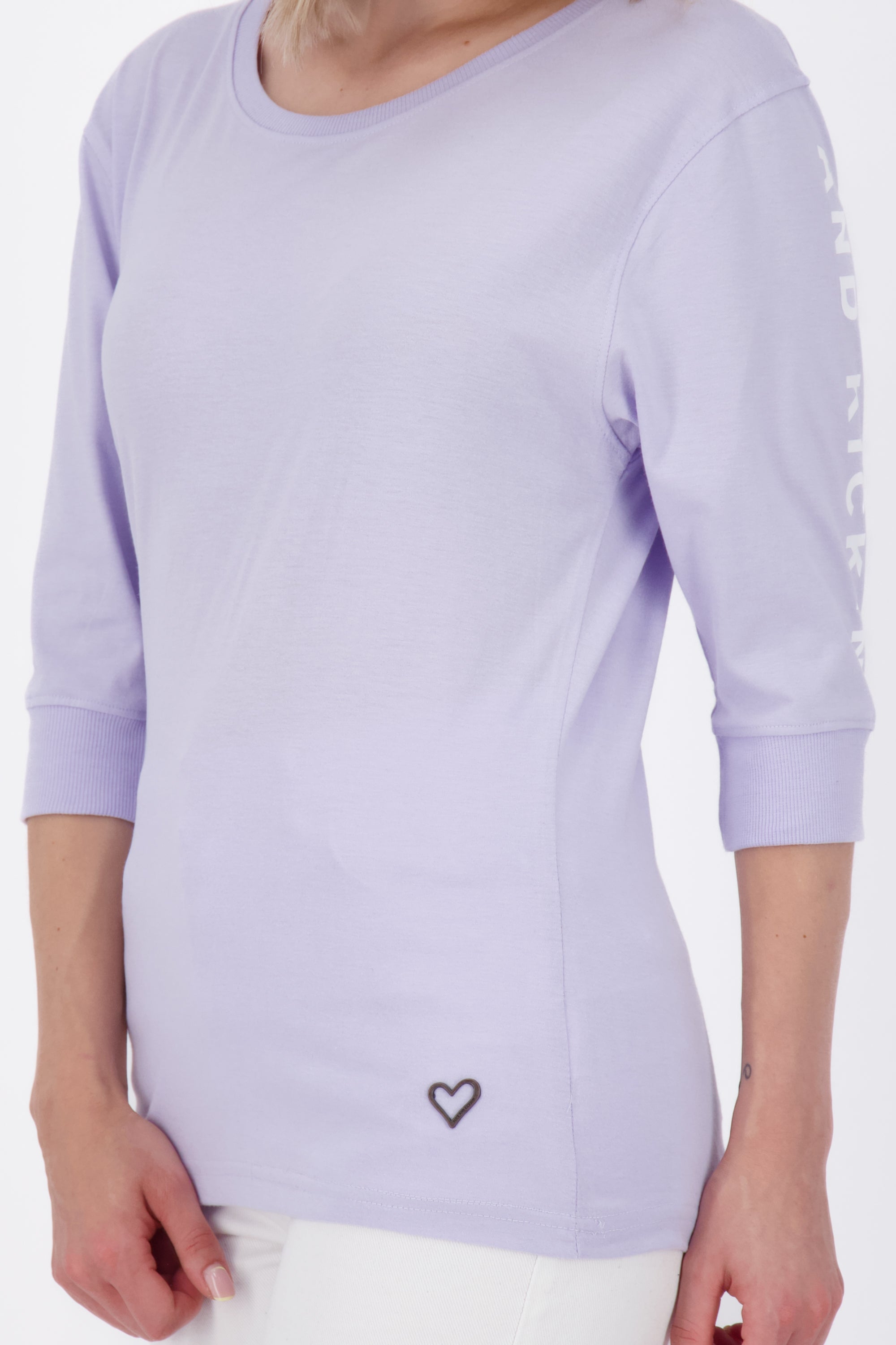 ClaudeAK A T-Shirt Damen  Violett