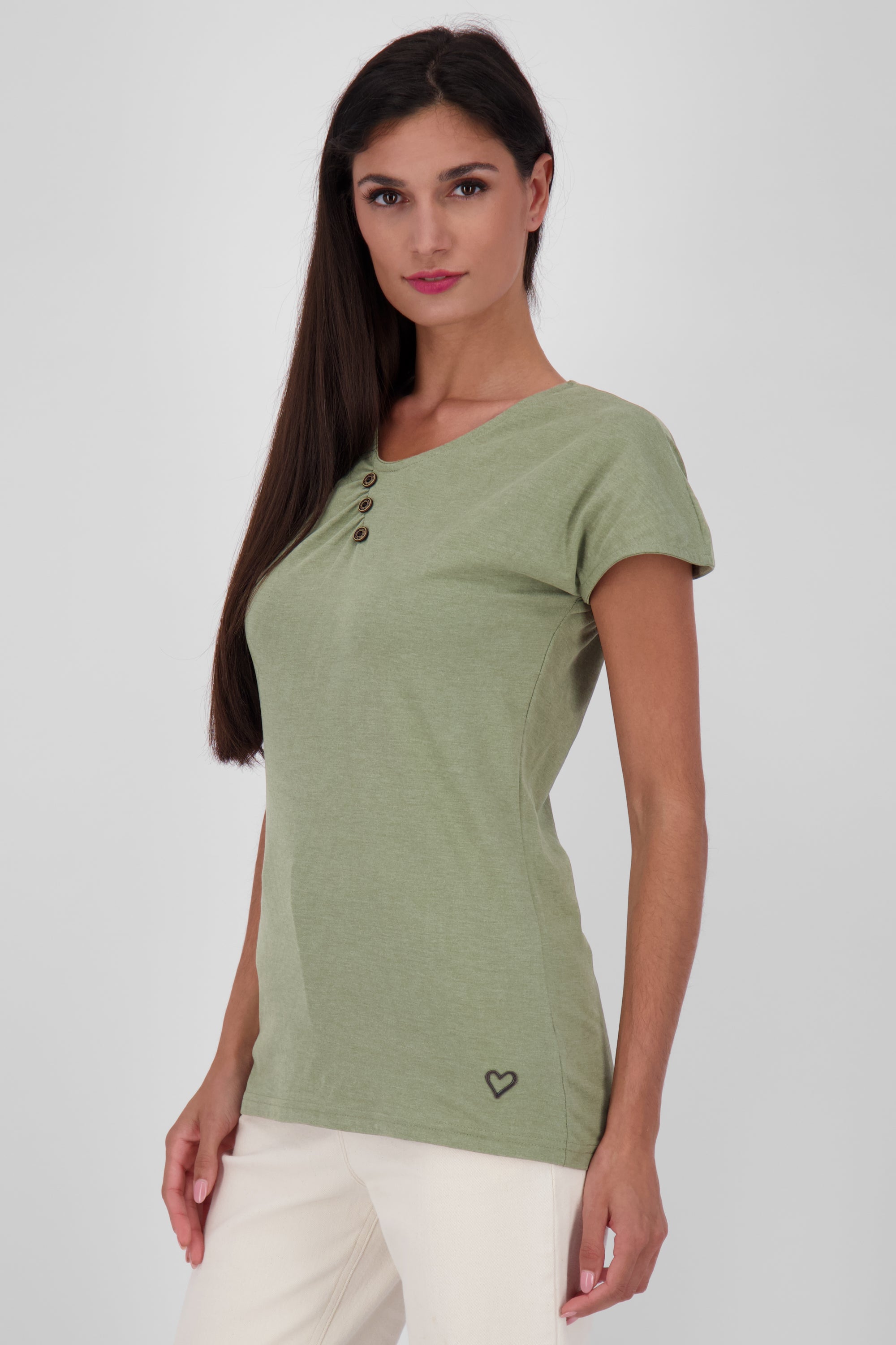 ToniaAK A T-Shirt Damen  Grün