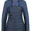 CobieAK B Damenjacke von Alife and Kickin - optimale Begleitung für Outdoor-Abenteuer Dunkelblau