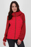 SoleneAK A von Alife and Kickin - Hybridjacke mit vielen Funktionen für Damen Dunkelrot