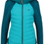 SoleneAK A von Alife and Kickin - Hybridjacke mit vielen Funktionen für Damen Dunkelgrün
