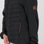 SoleneAK A von Alife and Kickin - Hybridjacke mit vielen Funktionen für Damen Schwarz