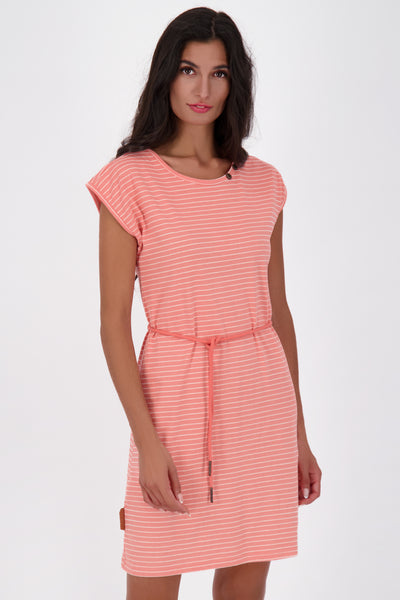 Damenkleid EllenAK Z mit Bindegürtel: Individuell anpassbar für eine perfekte Silhouette Orange