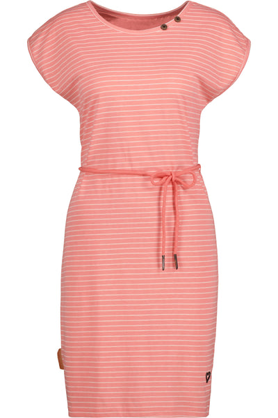 Damenkleid EllenAK Z mit Bindegürtel: Individuell anpassbar für eine perfekte Silhouette Orange
