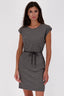 Damenkleid EllenAK Z mit Bindegürtel: Individuell anpassbar für eine perfekte Silhouette Schwarz